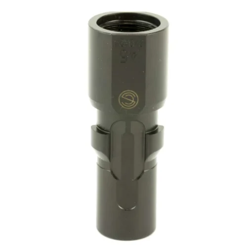 SILENCERCO 3-LUG MUZZLE DEVICE-5/8X24-45CAL