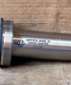 GEMTECH 1/2X28 ONE THREADMOUNT