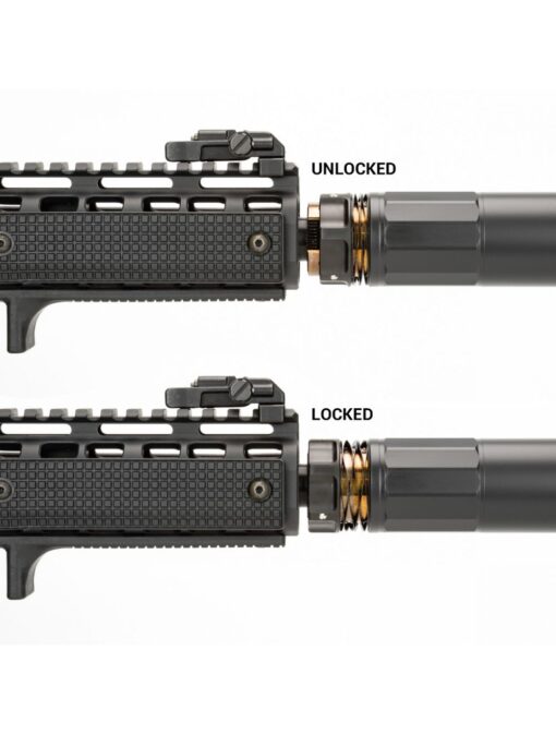 GRIFFIN DUAL LOK HRT BLACK 5.56MM2