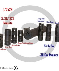 GRIFFIN SD-STYLE MUZZLE DEVICES