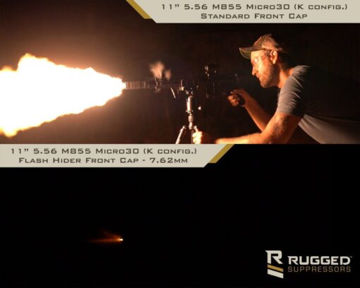 RUGGED FLASH HIDER FRONT CAP2