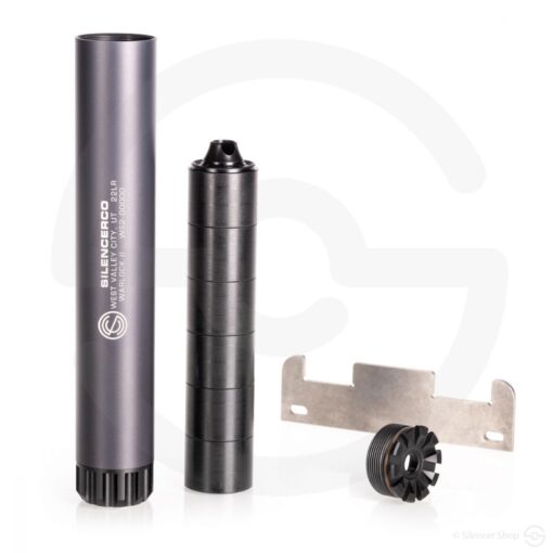 SILENCERCO WARLOCK 222