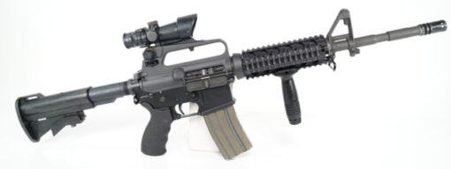 P.A.W.S. ZX 16 A1 CAL. .223-5.56 REGISTERED RECEIVER